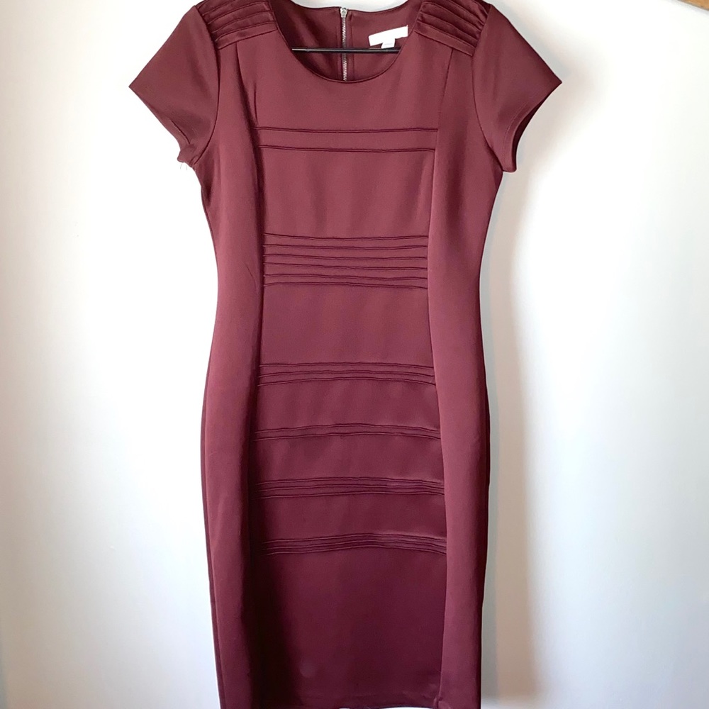 New York Company Midi dress maroon/burgundy
